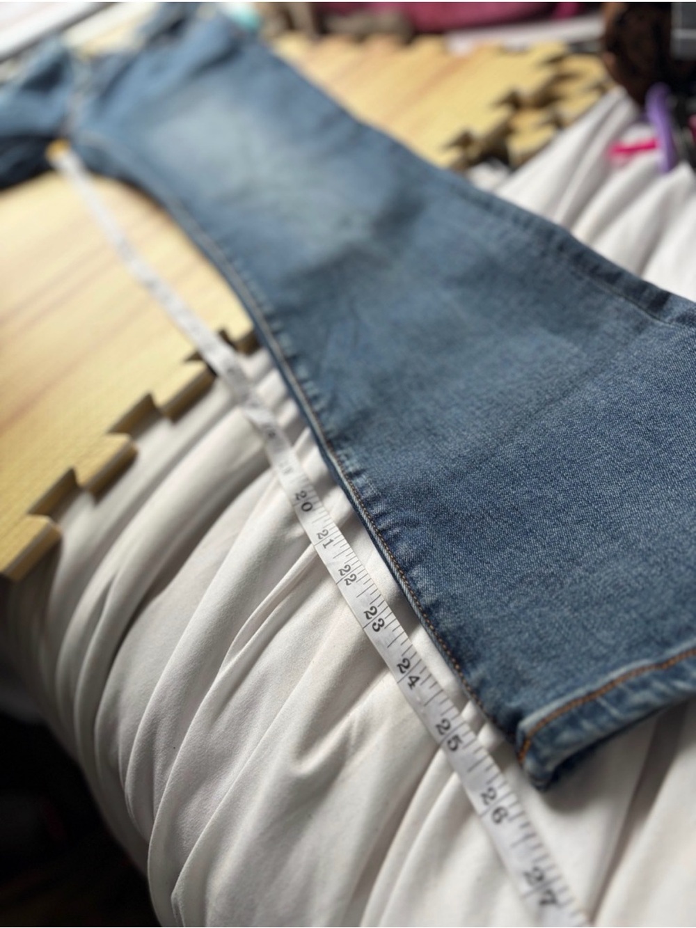 Custom Monogram Jeans - Picture 16 of 17